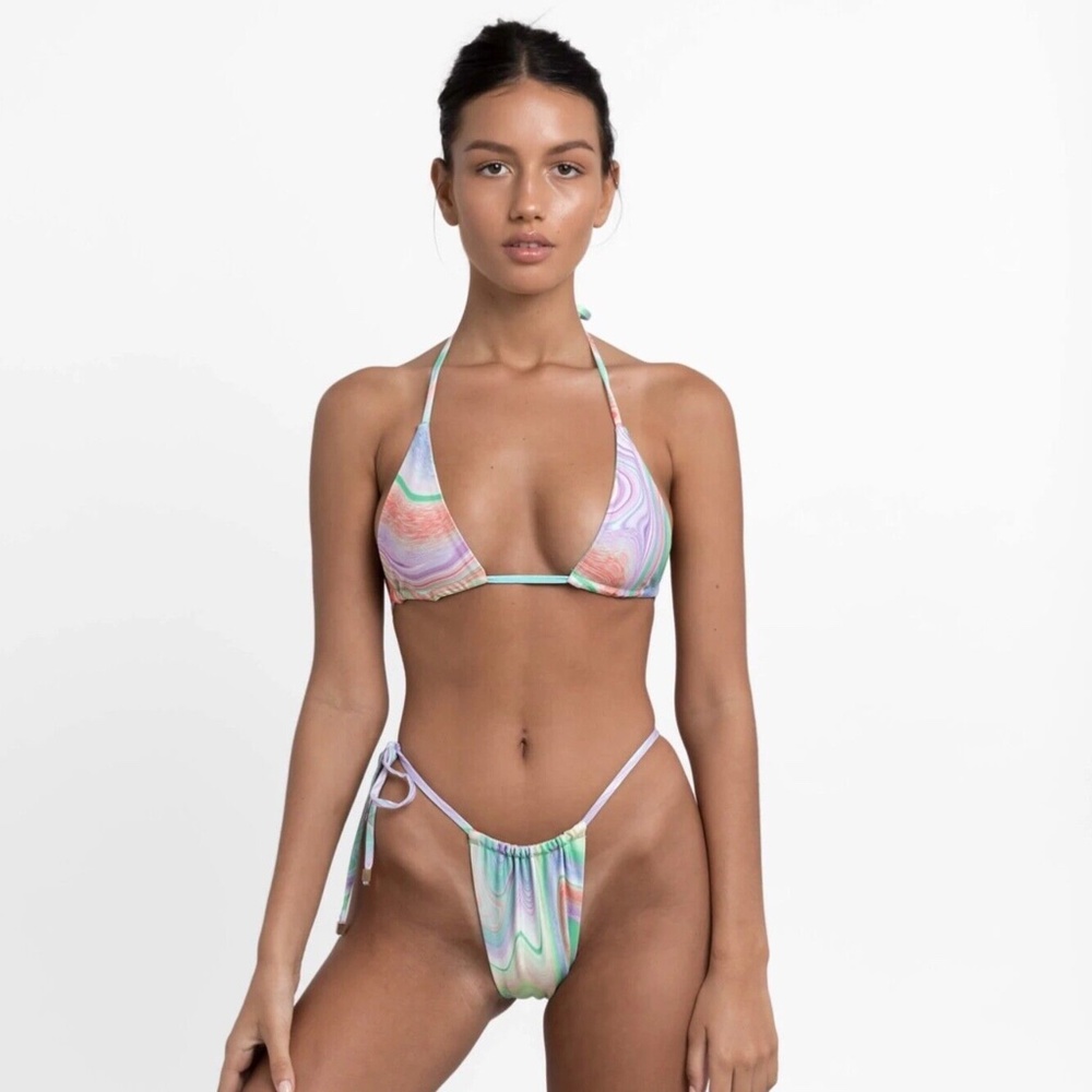 Sculpt Swim Liberty Euphoria Bikini Top Large